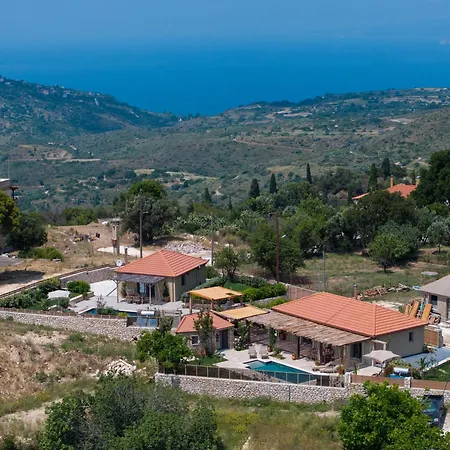 Villa Sassi Di Fteri Kardhakáta