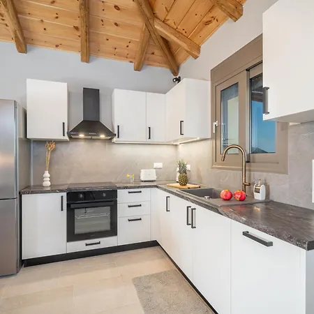 Sassi Di Fteri Villa Kardhakáta