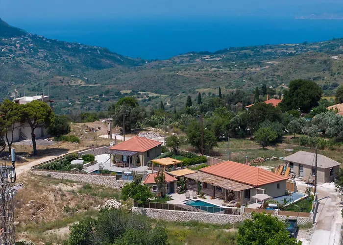 Vila Sassi Di Fteri Kardhakáta